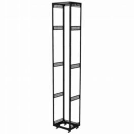 Penn Elcom Penn Elcom 43U Slim Open Tower Rack with 10/32 Rails – 400mm Deep