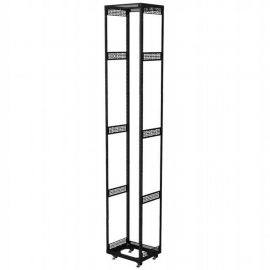 Penn Elcom 43U Slim Open Tower Rack with 10/32 Rails – 400mm Deep