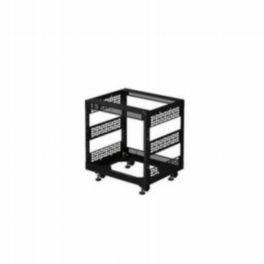 Penn Elcom Penn Elcom 8U Slim Open Tower Rack with 10/32 Rails – 400mm Deep