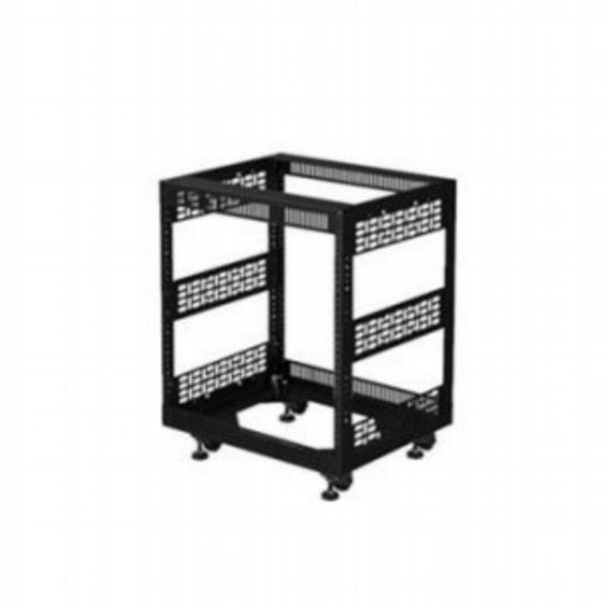 Penn Elcom 9U Slim Open Tower Rack with 10/32 Rails – 400mm Deep