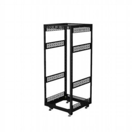 Penn Elcom 18U Slim Open Tower Rack with 10/32 Rails – 510mm Deep
