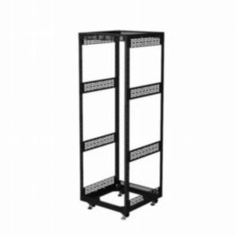 Penn Elcom Penn Elcom 21U Slim Open Tower Rack with 10/32 Rails – 510mm Deep