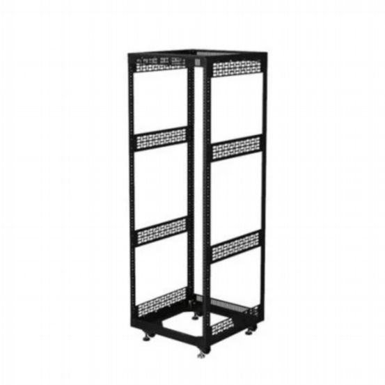 Penn Elcom 21U Slim Open Tower Rack with 10/32 Rails – 510mm Deep