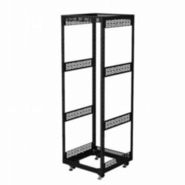 Penn Elcom Penn Elcom 22U Slim Open Tower Rack with 10/32 Rails – 510mm Deep