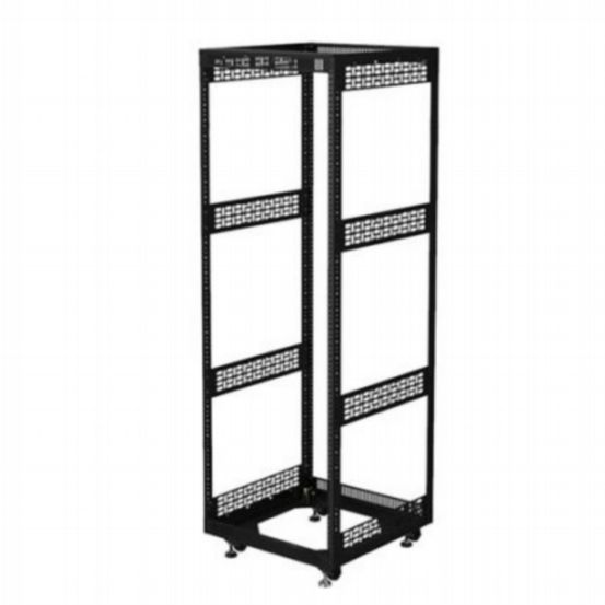 Penn Elcom 22U Slim Open Tower Rack with 10/32 Rails – 510mm Deep