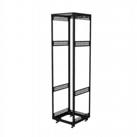 Penn Elcom 29U Slim Open Tower Rack with 10/32 Rails – 510mm Deep