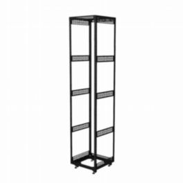 Penn Elcom Penn Elcom 35U Slim Open Tower Rack with 10/32 Rails – 510mm Deep