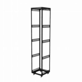 Penn Elcom Penn Elcom 37U Slim Open Tower Rack with 10/32 Rails – 510mm Deep