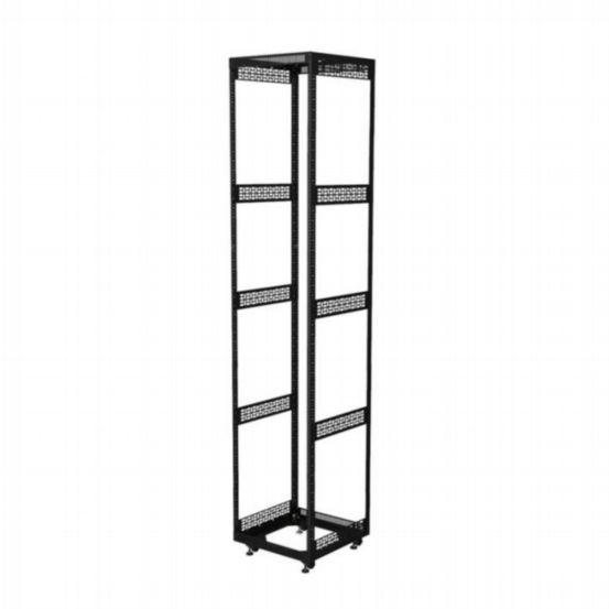 Penn Elcom 37U Slim Open Tower Rack with 10/32 Rails – 510mm Deep