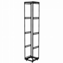 Penn Elcom Penn Elcom 42U Slim Open Tower Rack with 10/32 Rails – 510mm Deep