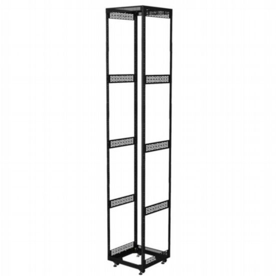 Penn Elcom 42U Slim Open Tower Rack with 10/32 Rails – 510mm Deep
