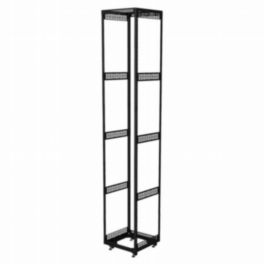 Penn Elcom Penn Elcom 43U Slim Open Tower Rack with 10/32 Rails – 510mm Deep