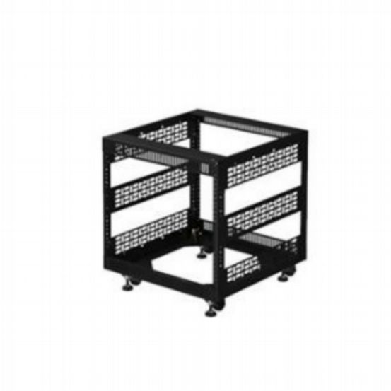 Penn Elcom 8U Slim Open Tower Rack with 10/32 Rails – 510mm Deep
