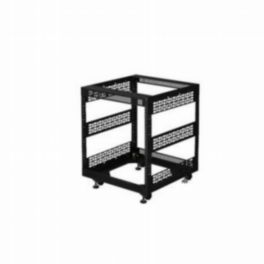 Penn Elcom Penn Elcom 9U Slim Open Tower Rack with 10/32 Rails – 510mm Deep