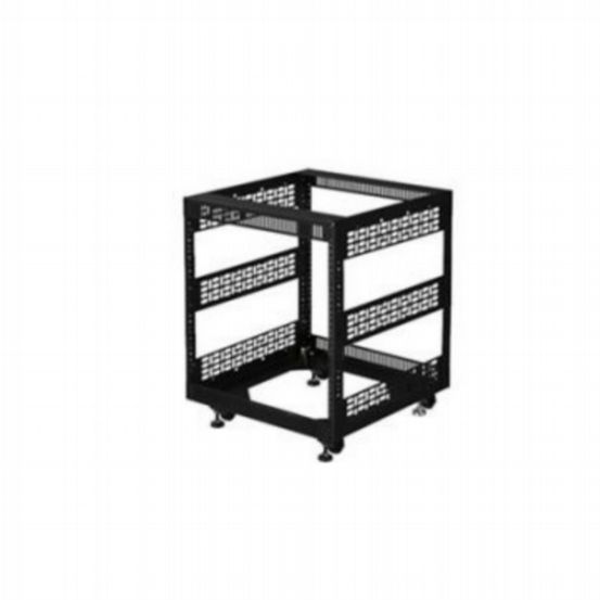 Penn Elcom 9U Slim Open Tower Rack with 10/32 Rails – 510mm Deep