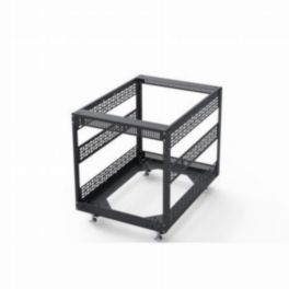 Penn Elcom Penn Elcom 12U Slim Open Tower Rack with 10/32 Rails – 660mm Deep