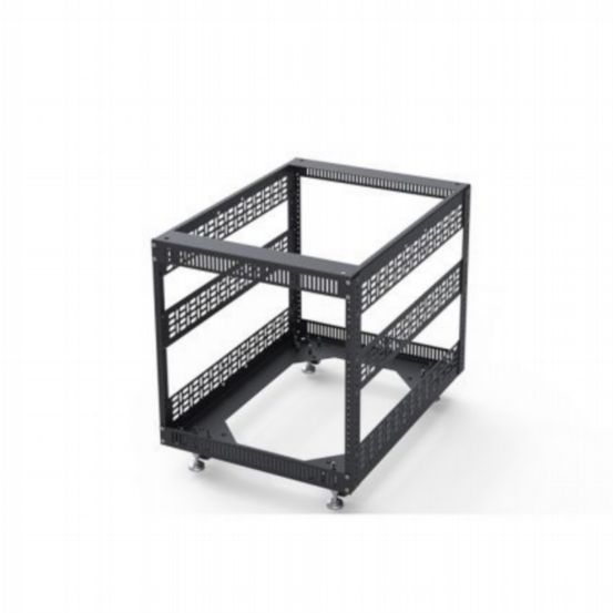 Penn Elcom 12U Slim Open Tower Rack with 10/32 Rails – 660mm Deep