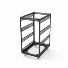 Penn Elcom Penn Elcom 14U Slim Open Tower Rack with 10/32 Rails – 660mm Deep