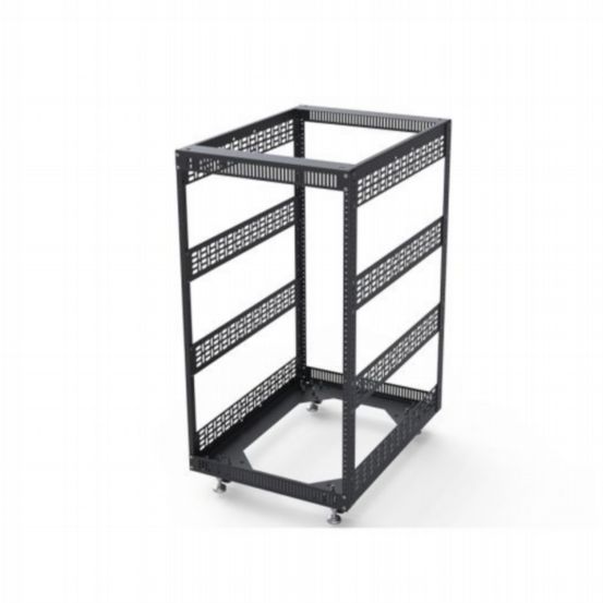 Penn Elcom 14U Slim Open Tower Rack with 10/32 Rails – 660mm Deep