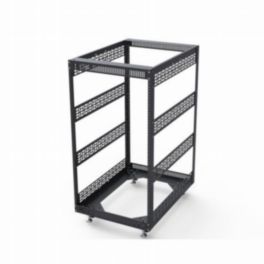 Penn Elcom Penn Elcom 18U Slim Open Tower Rack with 10/32 Rails – 660mm Deep