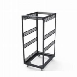 Penn Elcom Penn Elcom 21U Slim Open Tower Rack with 10/32 Rails – 660mm Deep