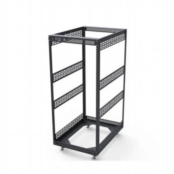 Penn Elcom 21U Slim Open Tower Rack with 10/32 Rails – 660mm Deep