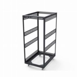 Penn Elcom Penn Elcom 22U Slim Open Tower Rack with 10/32 Rails – 660mm Deep