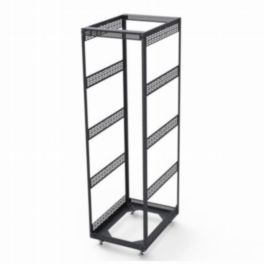 Penn Elcom Penn Elcom 29U Slim Open Tower Rack with 10/32 Rails – 660mm Deep