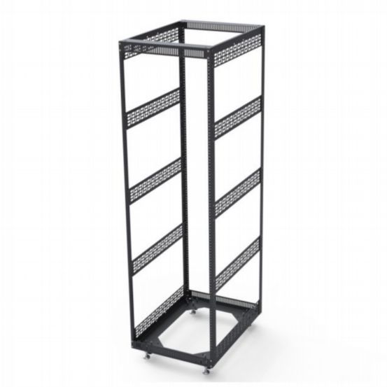 Penn Elcom 29U Slim Open Tower Rack with 10/32 Rails – 660mm Deep