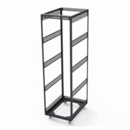 Penn Elcom Penn Elcom 35U Slim Open Tower Rack with 10/32 Rails – 660mm Deep
