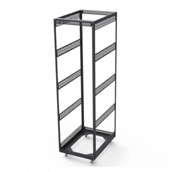 Penn Elcom 35U Slim Open Tower Rack with 10/32 Rails – 660mm Deep