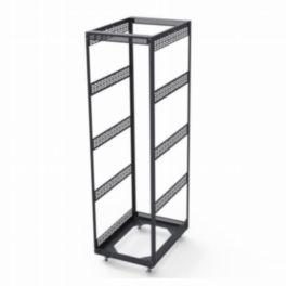 Penn Elcom Penn Elcom 37U Slim Open Tower Rack with 10/32 Rails – 660mm Deep