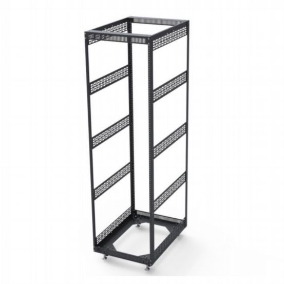 Penn Elcom 37U Slim Open Tower Rack with 10/32 Rails – 660mm Deep