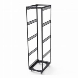 Penn Elcom Penn Elcom 42U Slim Open Tower Rack with 10/32 Rails – 660mm Deep