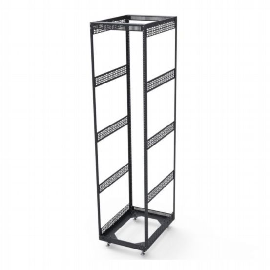 Penn Elcom 42U Slim Open Tower Rack with 10/32 Rails – 660mm Deep