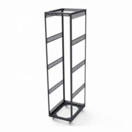 Penn Elcom Penn Elcom 43U Slim Open Tower Rack with 10/32 Rails – 660mm Deep
