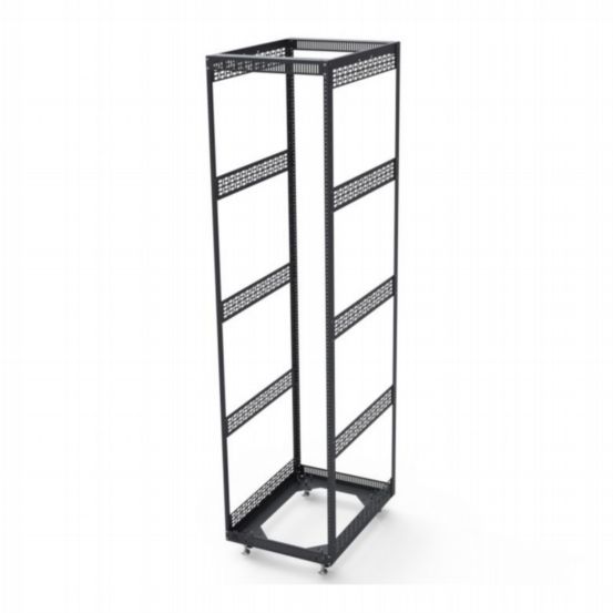 Penn Elcom 43U Slim Open Tower Rack with 10/32 Rails – 660mm Deep