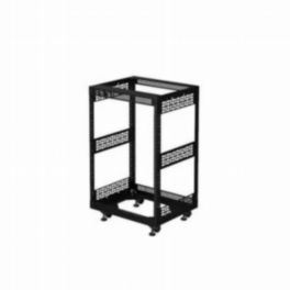 Penn Elcom Penn Elcom 12U Slim Open Tower Rack with 10/32 Rails – 400mm Deep