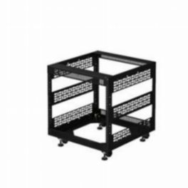 Penn Elcom Penn Elcom Slim Open Rack Tower System 8U Black