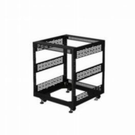 Penn Elcom Penn Elcom Slim Open Rack Tower System 9U Black