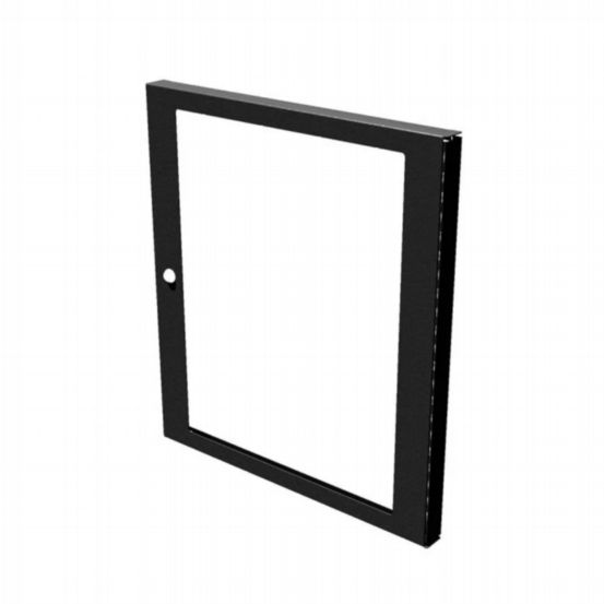 Penn Elcom 16U Polycarbonate Lockable Door for R8400 / R8500 Rack Enclosures