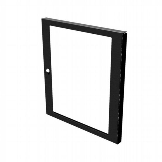 Penn Elcom 28U Polycarbonate Lockable Door for R8400 / R8500 Rack Enclosures