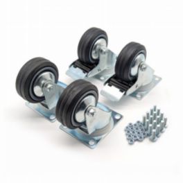 Penn Elcom Penn Elcom Heavy Duty Castor Set for R8400/R8500 Rack Enclosures