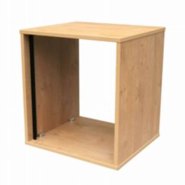 Penn Elcom Penn Elcom 16U 470mm Deep Beech Effect Rack Credenza