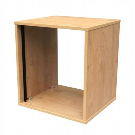 Penn Elcom 16U 470mm Deep Beech Effect Rack Credenza