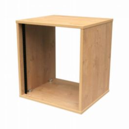 Penn Elcom Penn Elcom 8U 450mm Deep Beech Wood Rack Credenza with M6 Rails