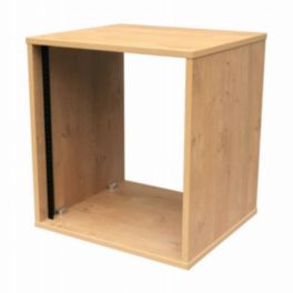 Penn Elcom Penn Elcom Rack Credenza 12U Beech 470mm