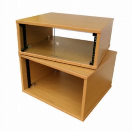 Penn Elcom Penn Elcom Rack Credenza 8U Oak 470mm