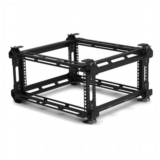 Penn Elcom 2U Lightweight Shock Mount Rack System – 350mm Deep