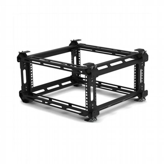 Penn Elcom 6U Lightweight Shock Mount Rack System – 350mm Deep